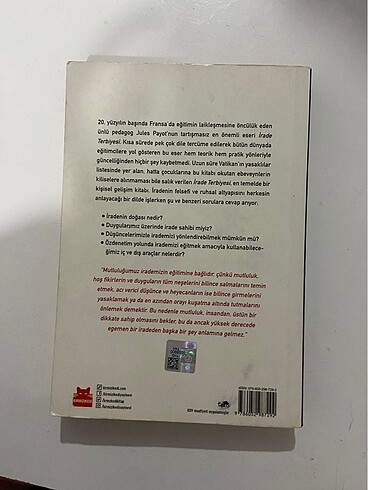  İrade Terbiyesi