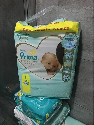 Prima premium care 1 numara 2 paket 140 adet