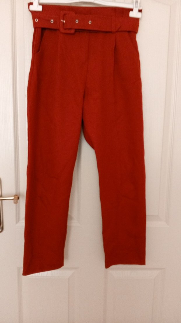 Kiremit Kadın Pantolon - Görsel 2