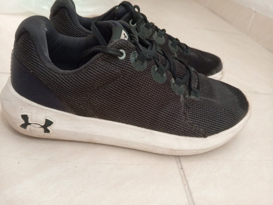 Siyah Under Armour Kadın Ayakkabı - Görsel 4