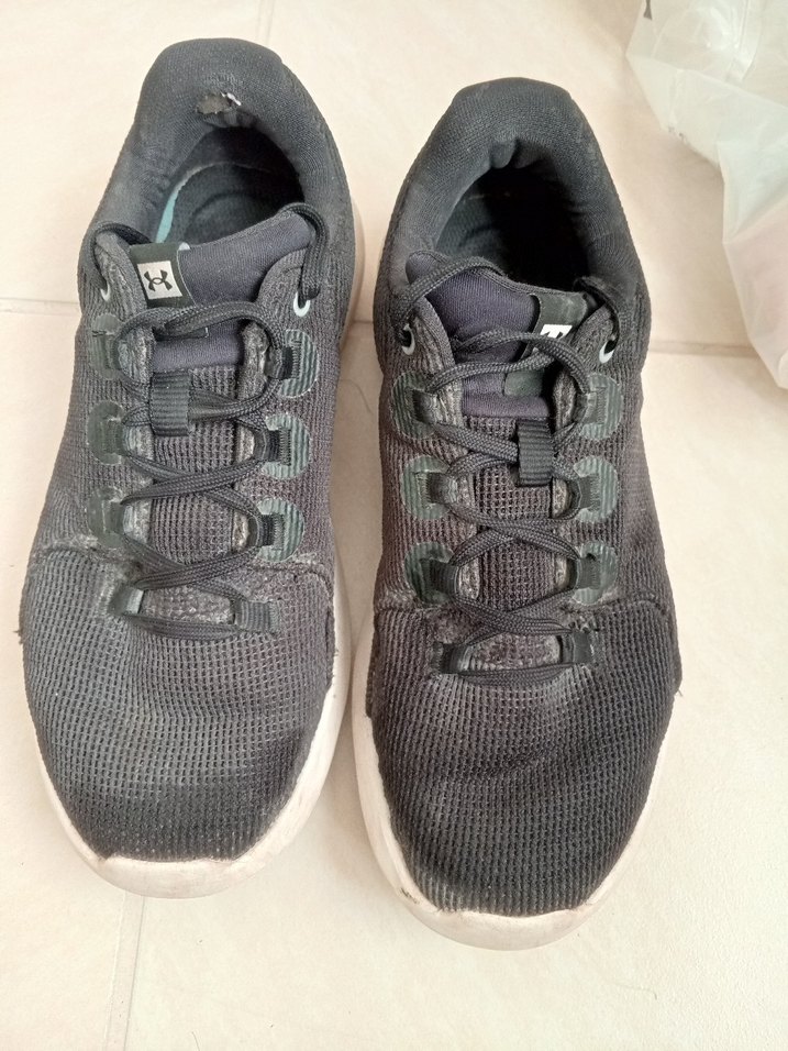 Siyah Under Armour Kadın Ayakkabı - Görsel 2