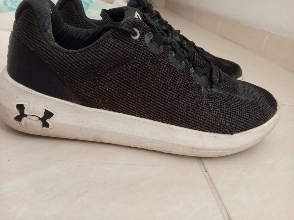 Siyah Under Armour Kadın Ayakkabı - Görsel 5