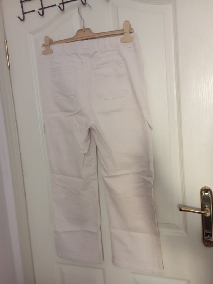 Defacto Kız Çocuk Pantolon - Görsel 3