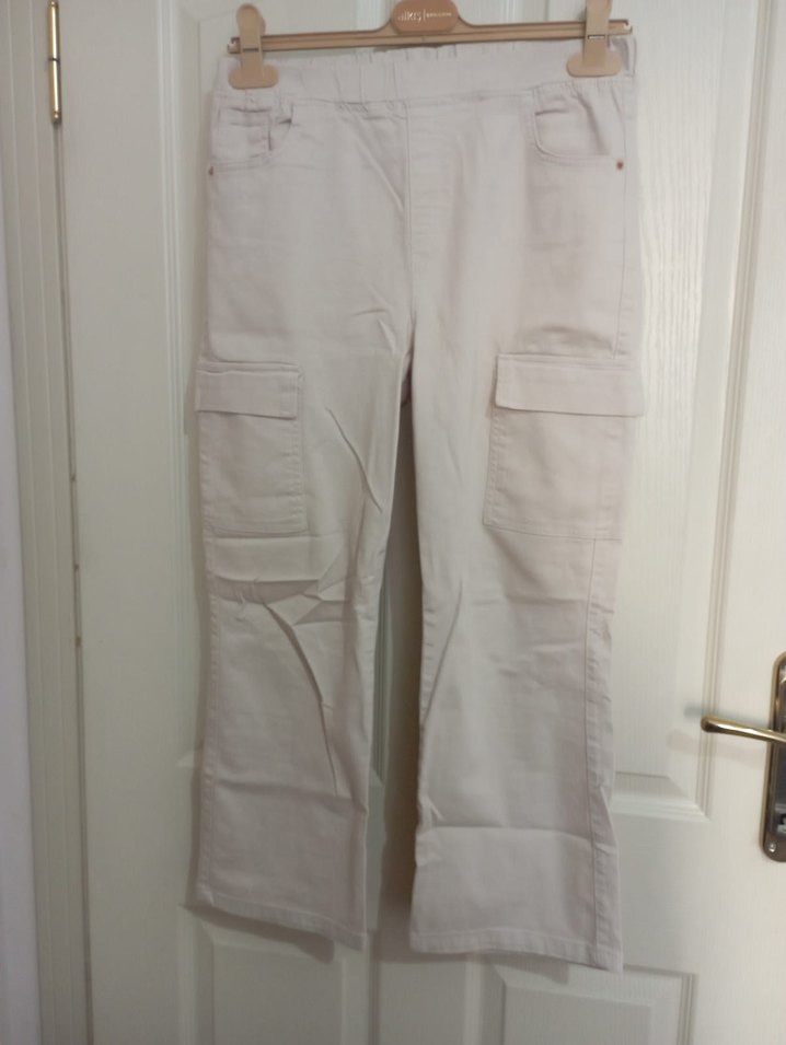 Defacto Kız Çocuk Pantolon - Görsel 2