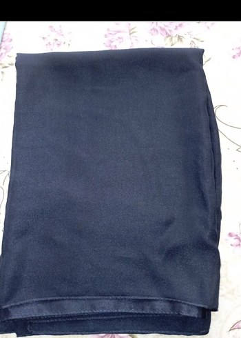 Lacivert Tesettür Abiye - Görsel 3