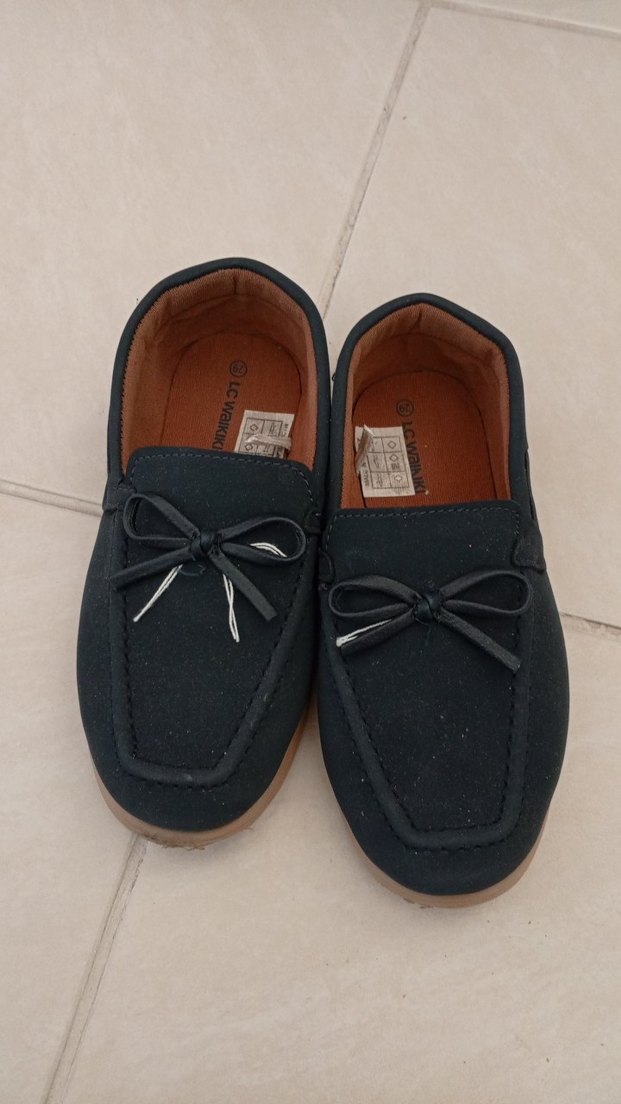 Lacivert Erkek Çocuk Özel Gün Ayakkabısı - Görsel 2