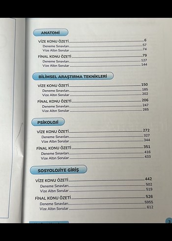 Çocuk Gelişimi 1. Sınıf Soru Bankası - Görsel 2