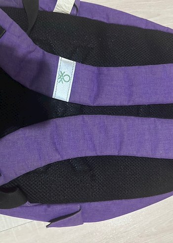 Mor Kadın Sırt Çantası, Tokalı, Günlük - Görsel 2