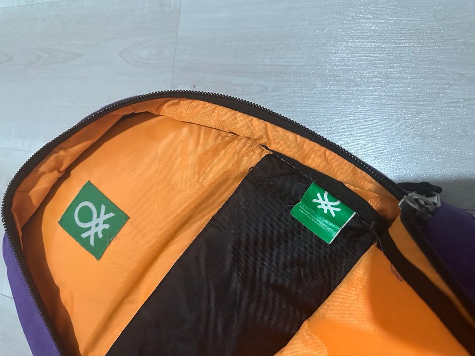 Mor Kadın Sırt Çantası, Tokalı, Günlük - Görsel 5