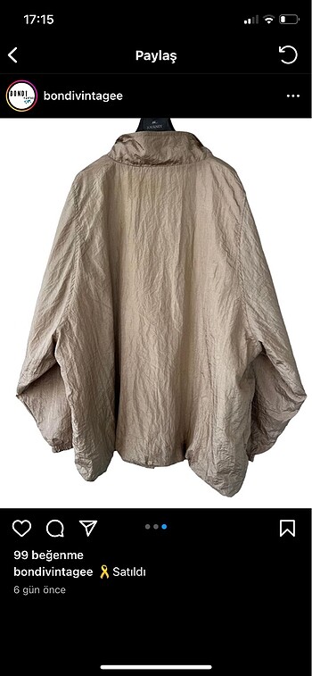 xxl Beden Vintage oversize ceket