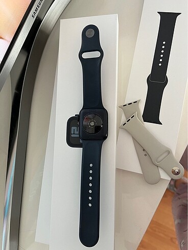 Beden Apple Watch SE 2. Nesil gps midnight