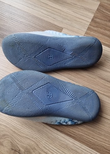 Nakışlı Kız Çocuk Sıcak Ev Terliği - Görsel 2