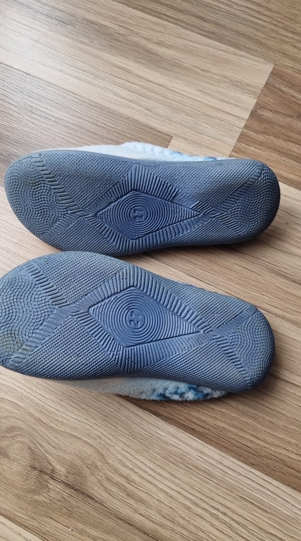 Nakışlı Kız Çocuk Sıcak Ev Terliği - Görsel 2