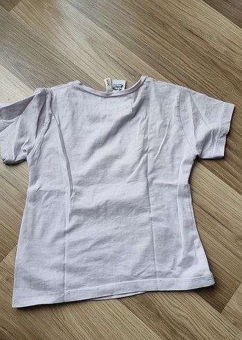 Kız Çocuk Baskılı Tişört - Görsel 2