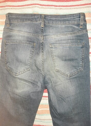 xs Beden mavi Renk Pantolon