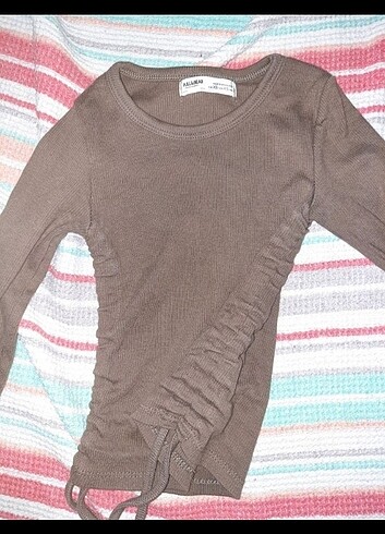 Pull and Bear Pull and bear ikili paket bluz 