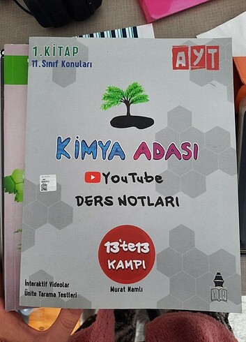Kimya Adası(Ayt)1. Kitap