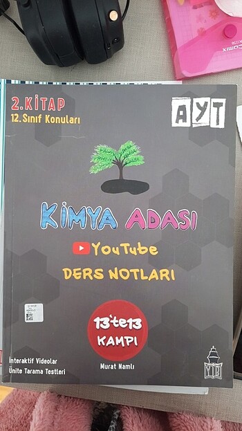 Kimya Adası(Ayt)2. Kitap