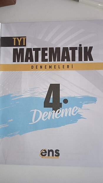 Tyt matematik denemesi