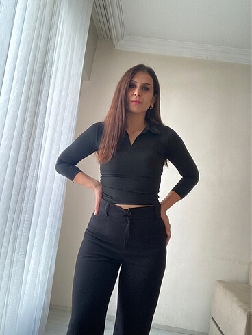 Crop bluz