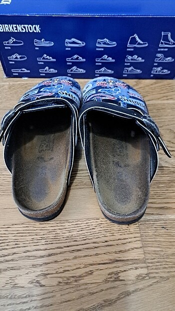 33 Beden Birkenstock ev veya sokak terliği 