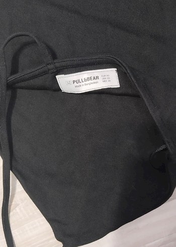 Pull and Bear Tek Askili Pull Bear Bluz