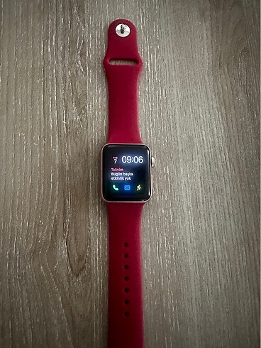 Apple iwatch 3.nesil 38 mm Rose renk akıllı saat