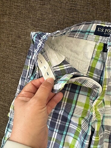 5 Yaş Beden mavi Renk Us Polo Assn şort