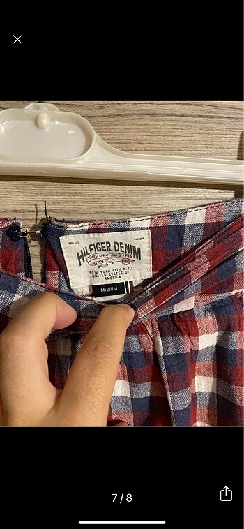 m Beden çeşitli Renk Tommy Hilfiger M beden etek