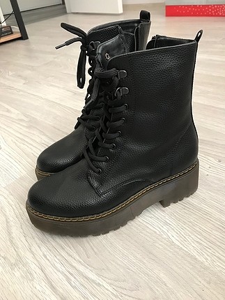 39 Beden Kemal tanca vegan bot 39 siyah