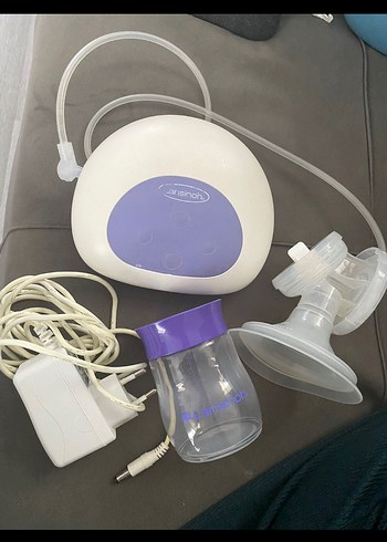 Mor Elektrikli Göğüs Pompası