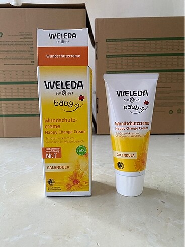 WELEDA PİŞİK KREMİ 75 ml