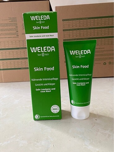 WELEDA SKIN FOOD KURU CİLT İÇİN 75 ml