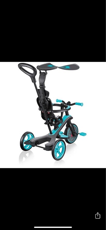 Beden kırmızı Renk Globber trike 4in1