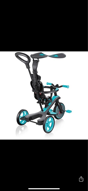  Beden kırmızı Renk Globber trike 4in1