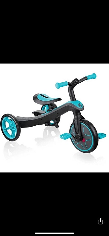  Beden Globber trike 4in1