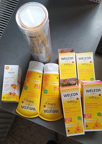 Weleda set