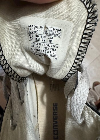 Converse ayakkabı - Görsel 5