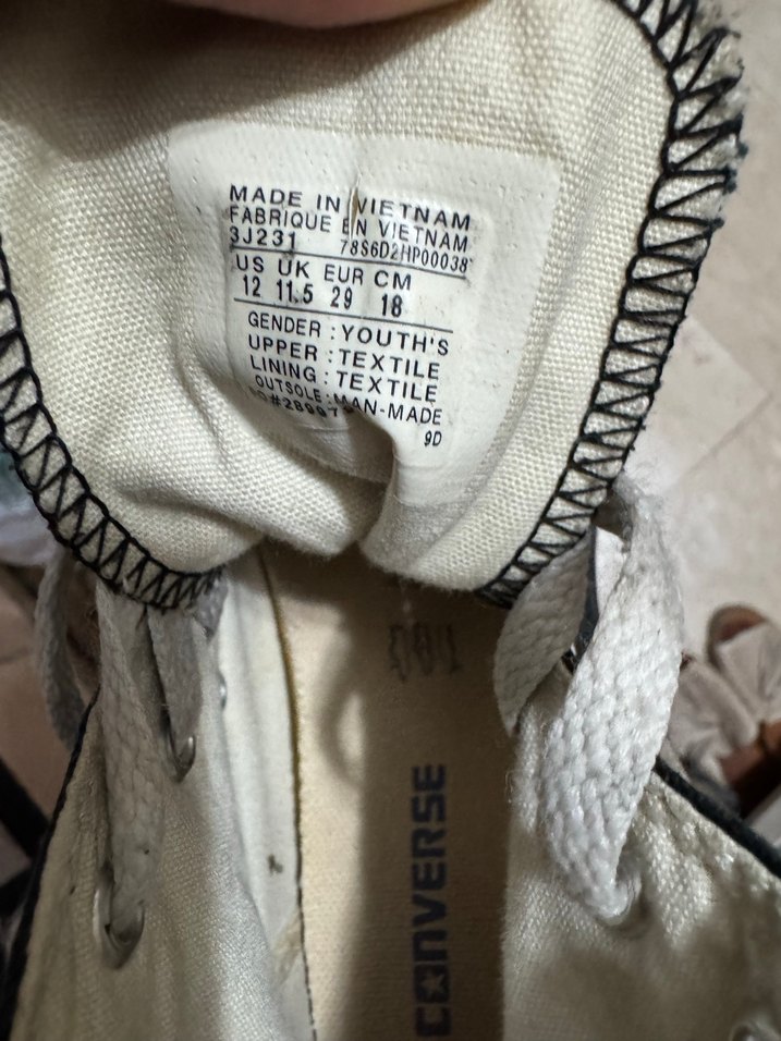 Converse ayakkabı - Görsel 5