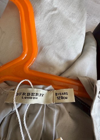 Burberry kız çocuk elbise - Görsel 4