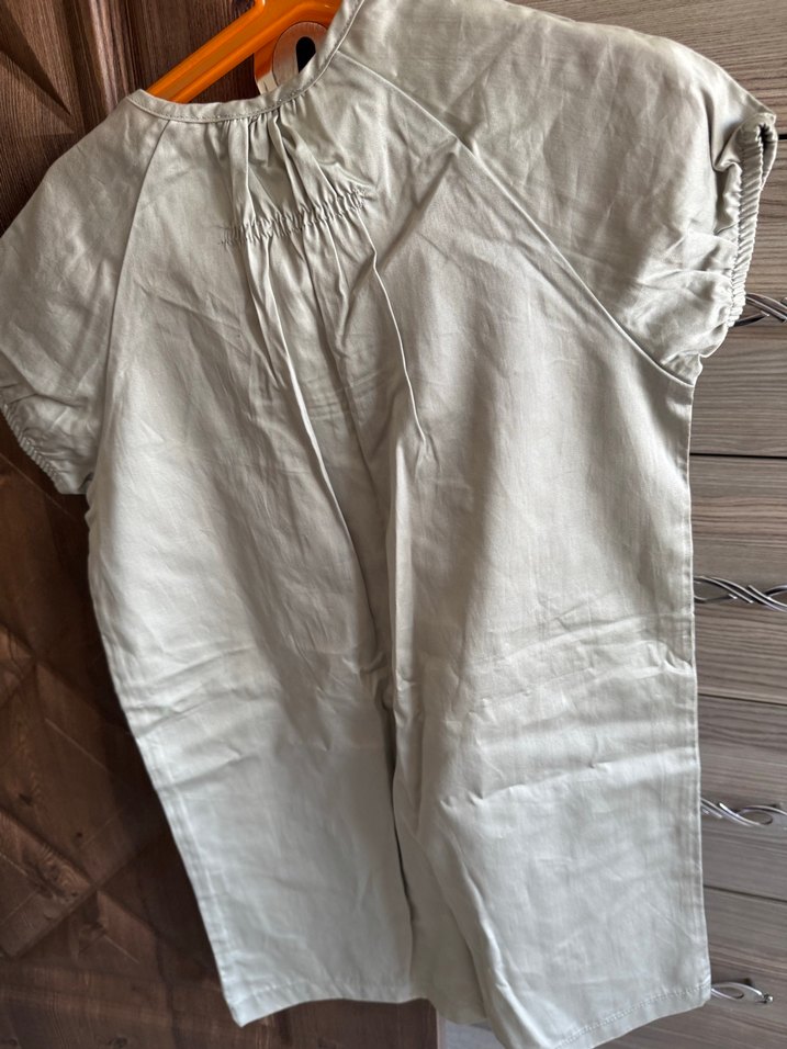 Burberry kız çocuk elbise - Görsel 3