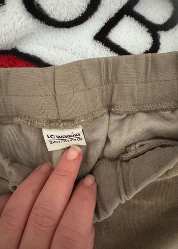 Kahverengi kadife Erkek çocuk Eşofman - Görsel 5