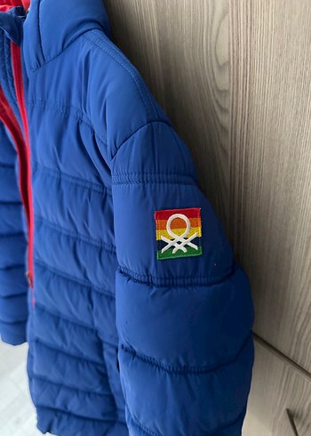 Mavi Fermuarlı Erkek Çocuk Mont - Görsel 6