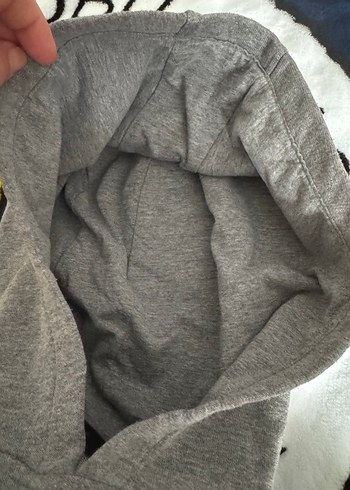 USPA Gri Kapüşonlu Erkek Sweatshirt - Görsel 6