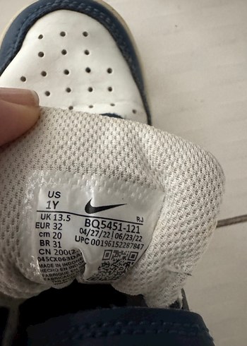 Erkek Çocuk  Nike  Spor Ayakkabı - Görsel 4
