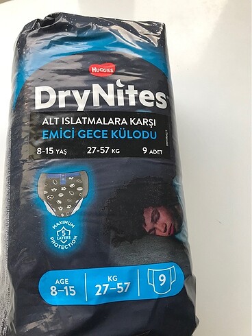 Çocuk gece kilodu .