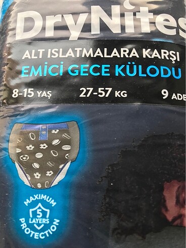Diğer Çocuk gece kilodu .