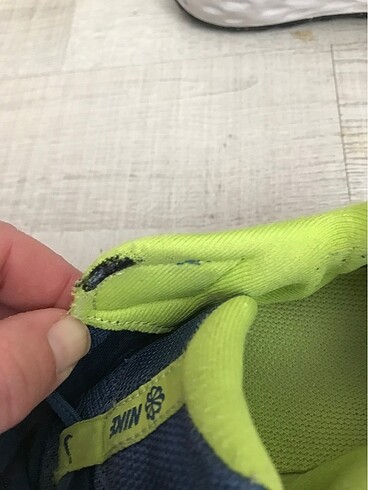33 Beden mavi Renk Nike çocuk spor ayakkabı