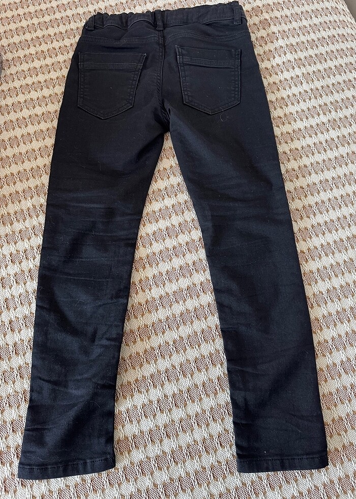 Siyah kot pantolon - Görsel 2