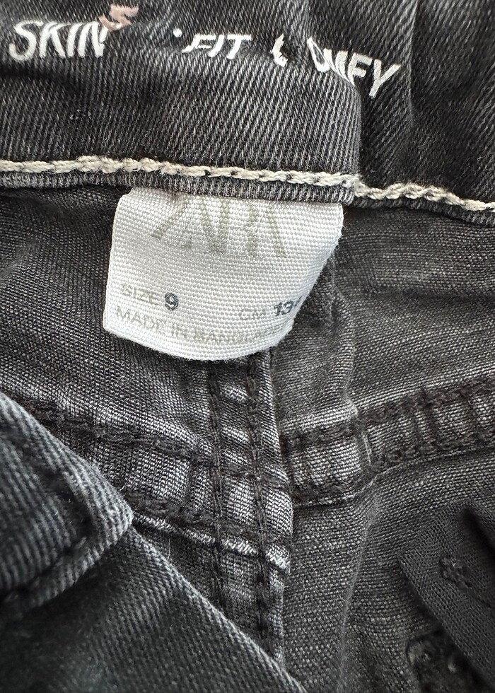 Zara kot pantolon - Görsel 4